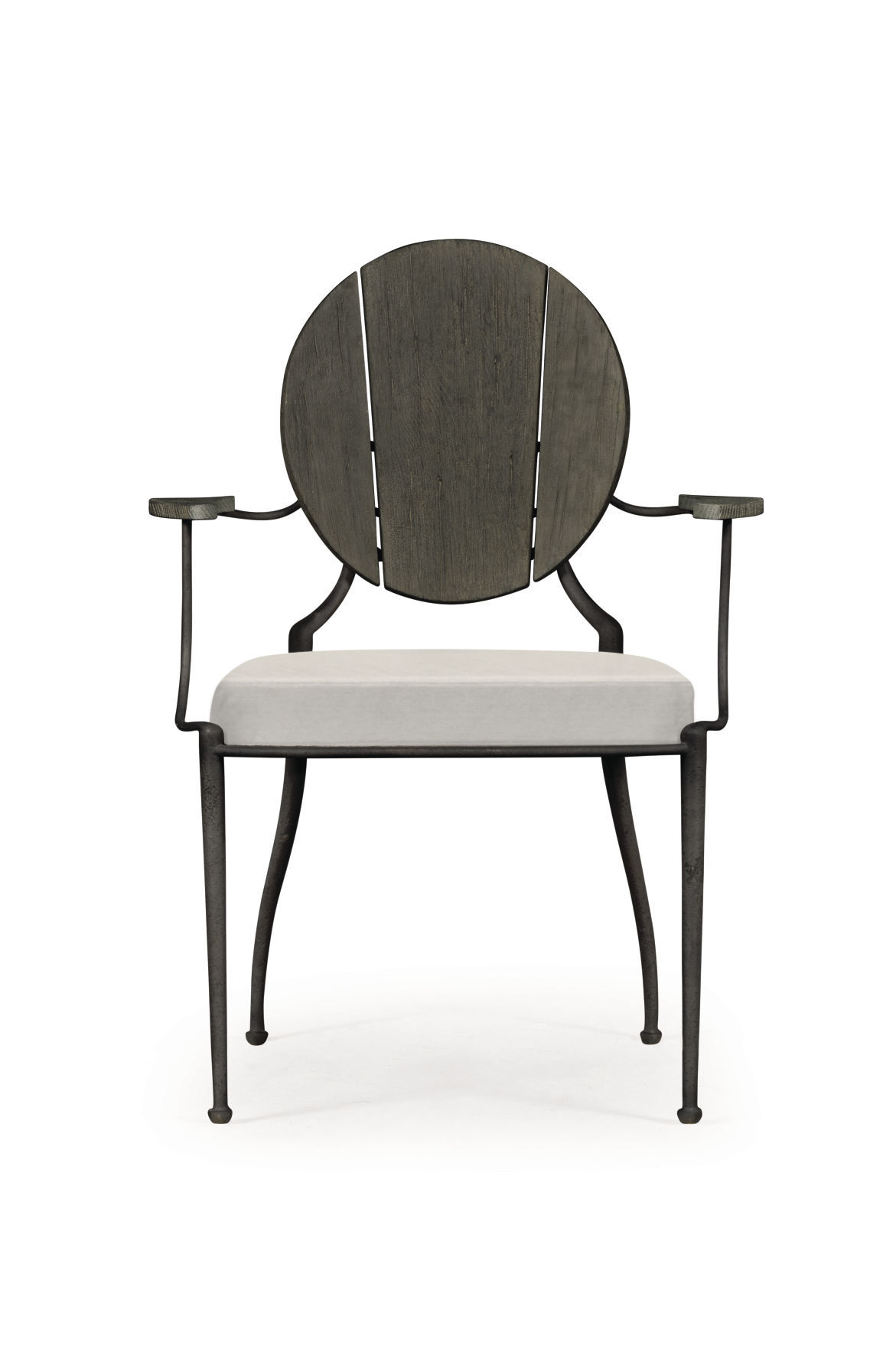 Jonathan Charles- Circle Back Grey & Iron Dining Armchair (550033-AC-LGW-FCOM).JPG